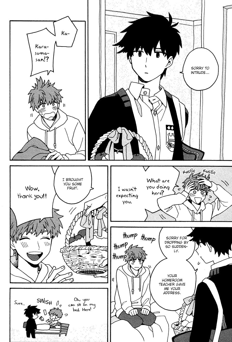 Inoue-kun Hajimemasen ka? Chapter 2 page 19 - 