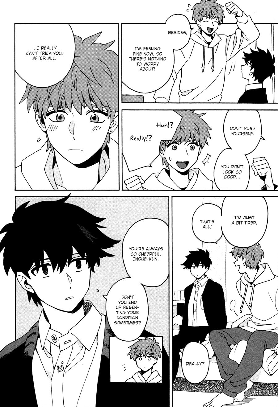 Inoue-kun Hajimemasen ka? Chapter 2 page 21 - 