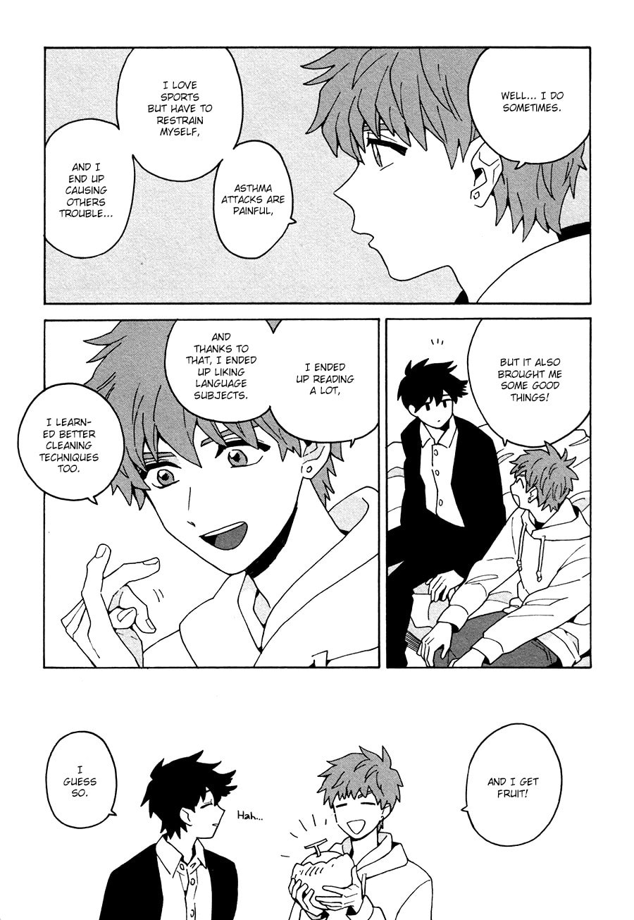 Inoue-kun Hajimemasen ka? Chapter 2 page 22 - 