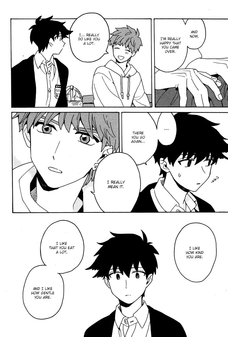 Inoue-kun Hajimemasen ka? Chapter 2 page 23 - 