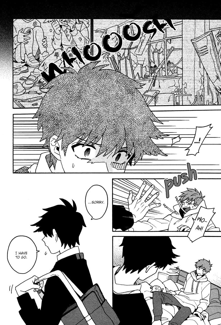 Inoue-kun Hajimemasen ka? Chapter 2 page 27 - 
