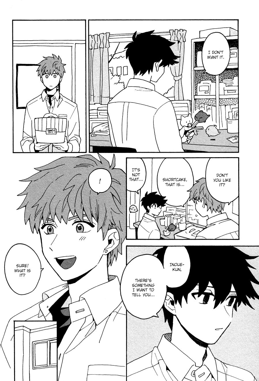 Inoue-kun Hajimemasen ka? Chapter 2 page 29 - 