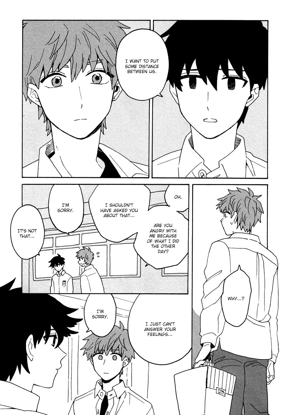 Inoue-kun Hajimemasen ka? Chapter 2 page 30 - 