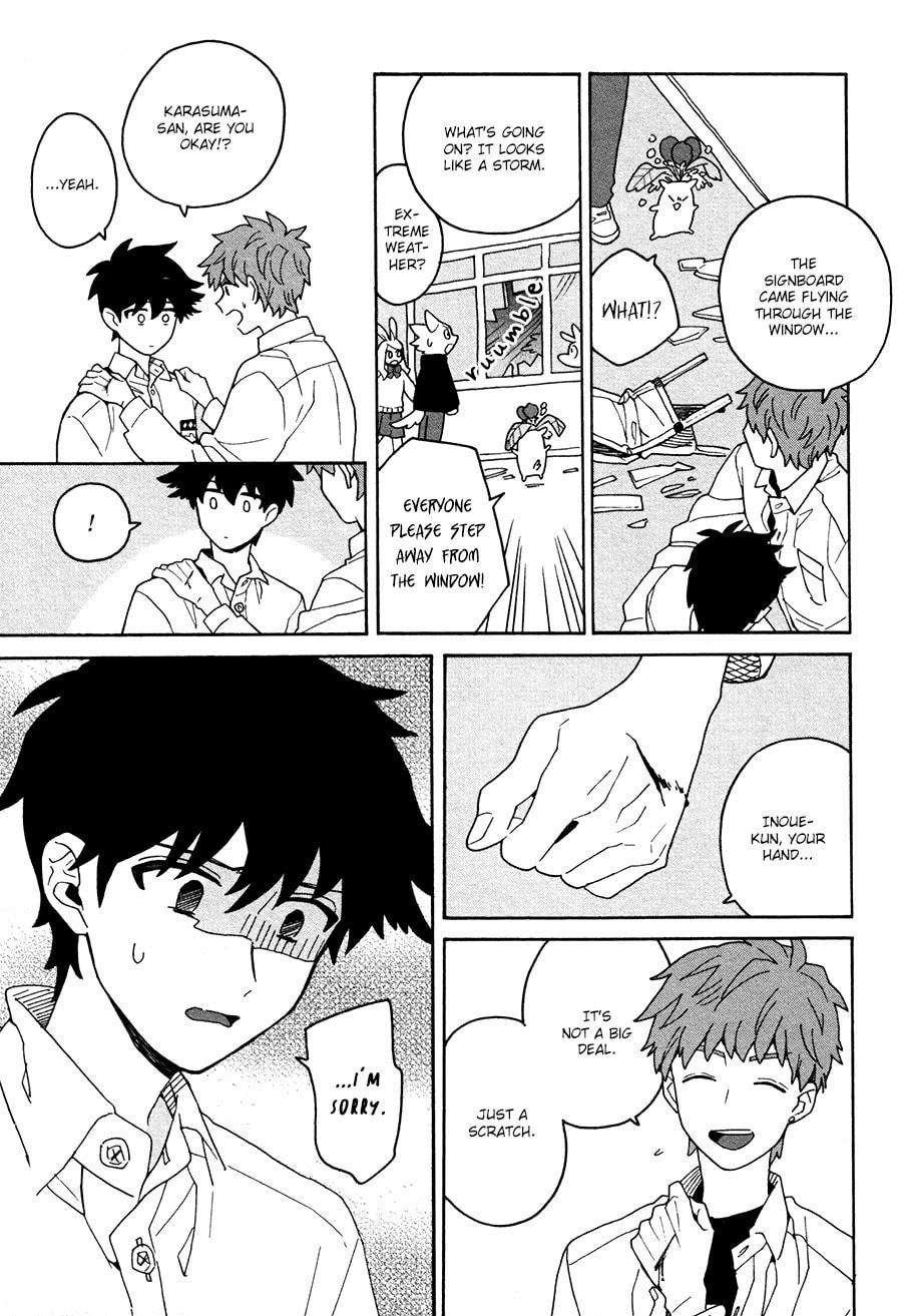 Inoue-kun Hajimemasen ka? Chapter 2 page 34 - 