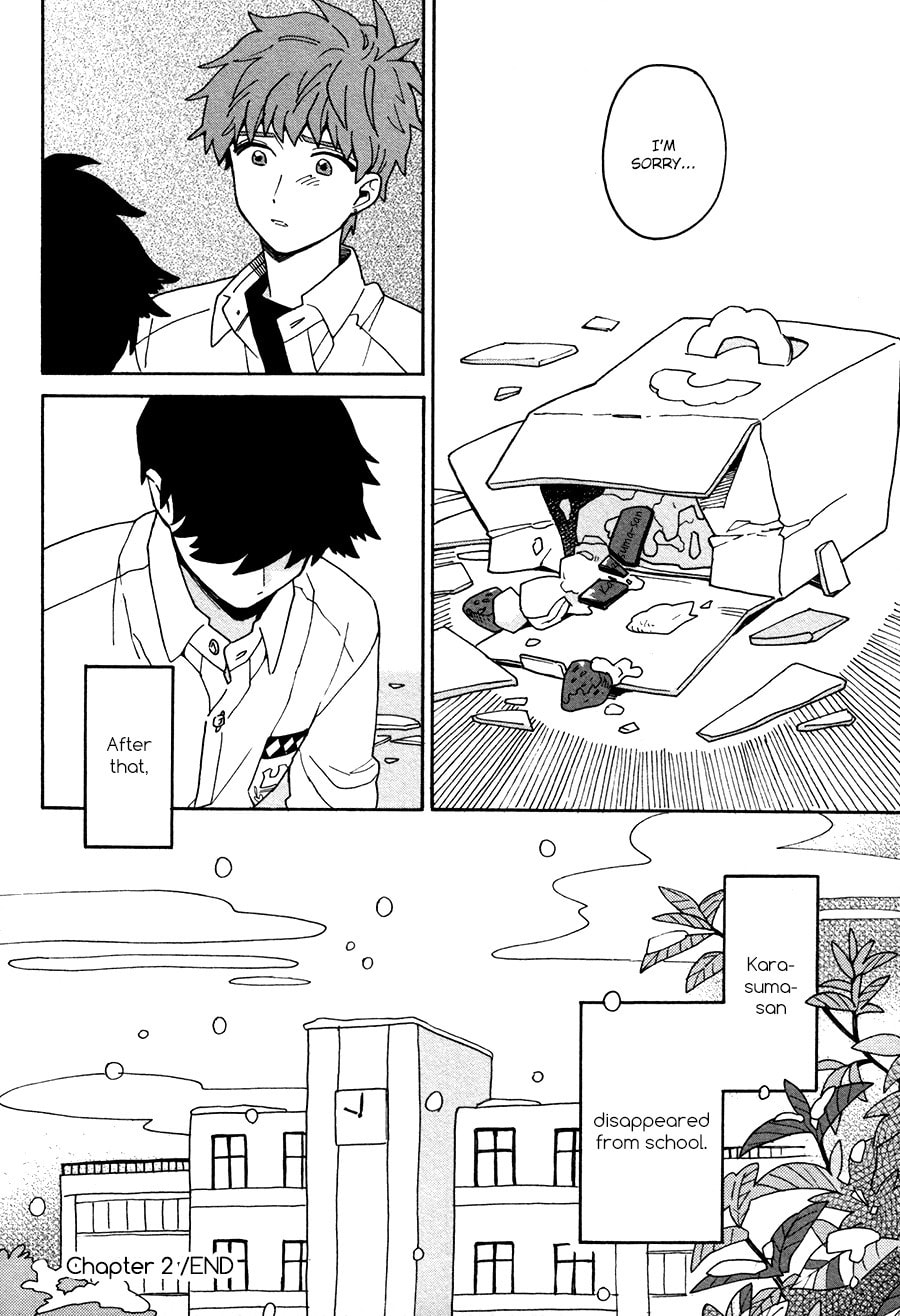 Inoue-kun Hajimemasen ka? Chapter 2 page 35 - 