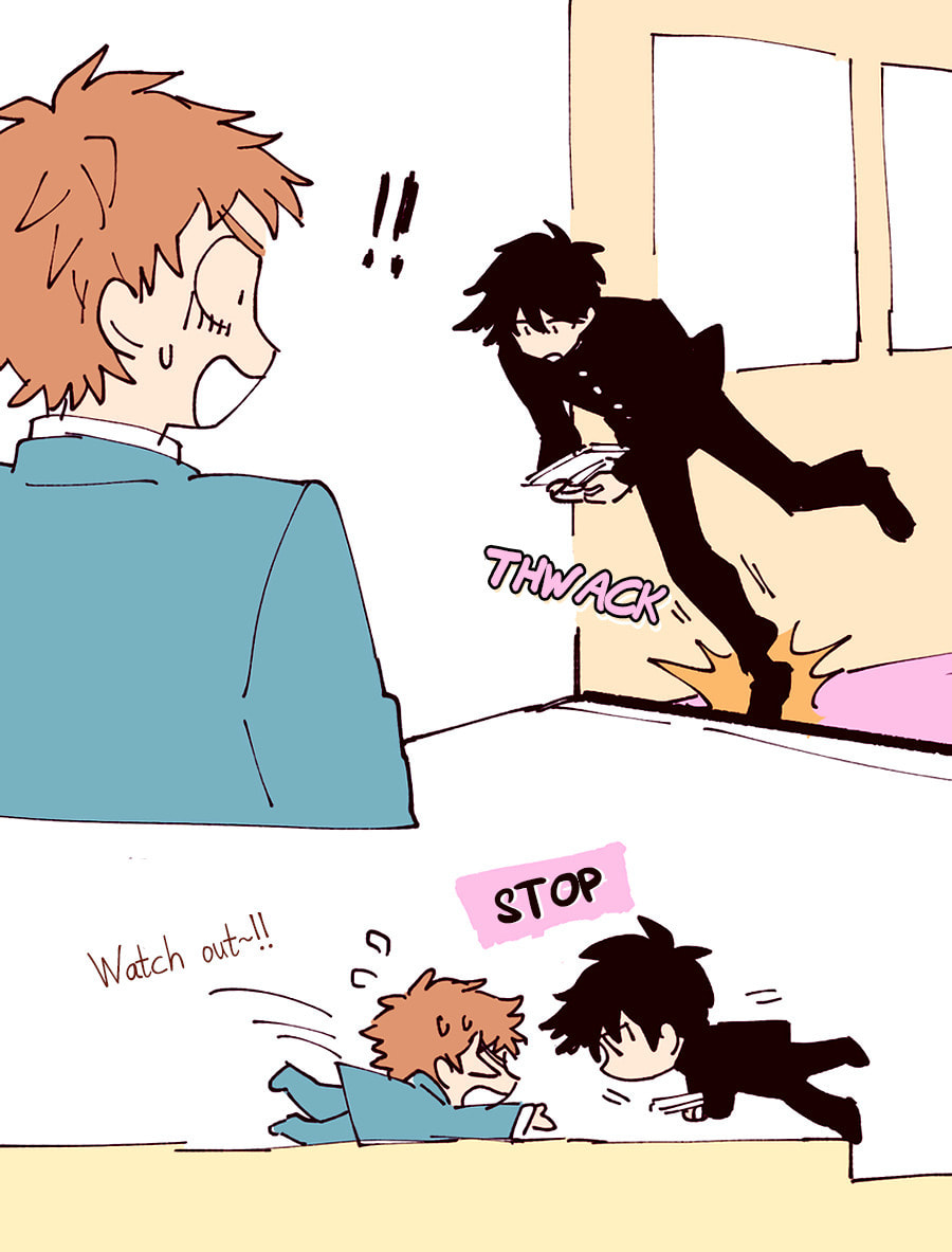 Inoue-kun Hajimemasen ka? Chapter 2 page 36 - 
