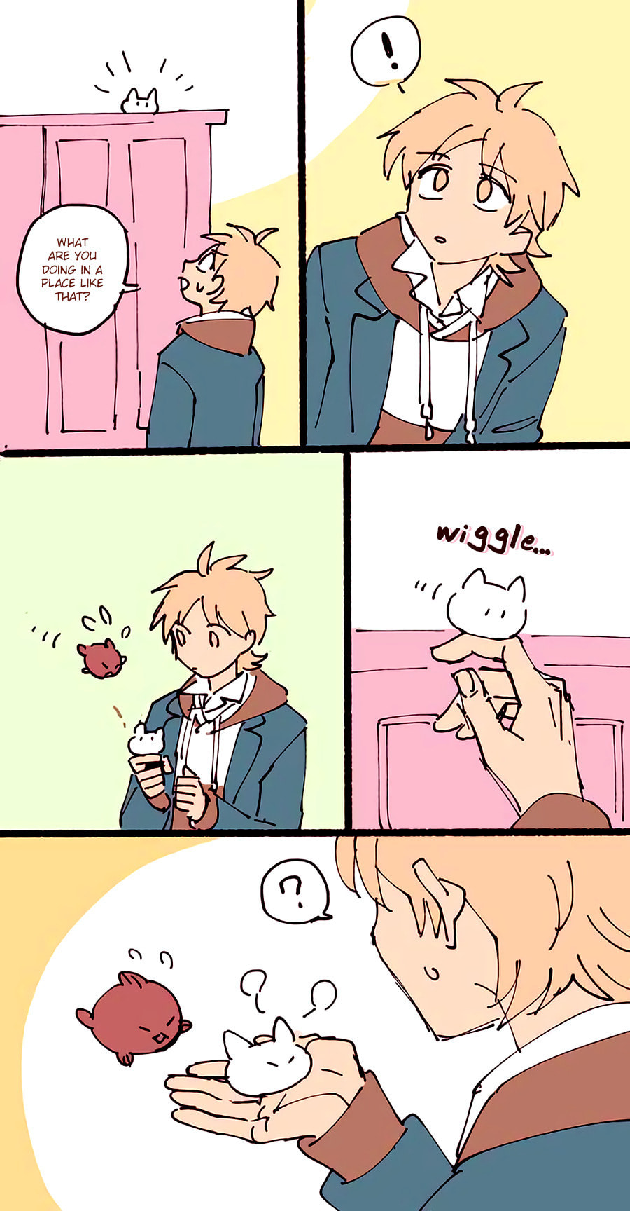 Inoue-kun Hajimemasen ka? Chapter 2 page 38 - 