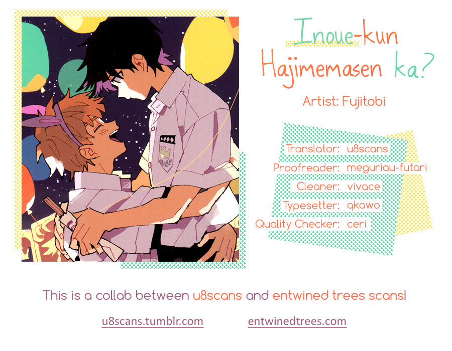 Inoue-kun Hajimemasen ka? Chapter 2 page 39 - 