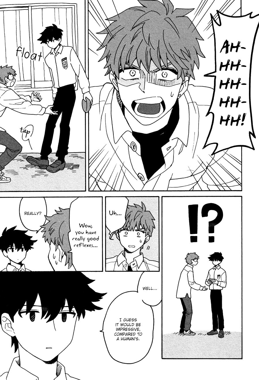 Inoue-kun Hajimemasen ka? Chapter 2 page 8 - 