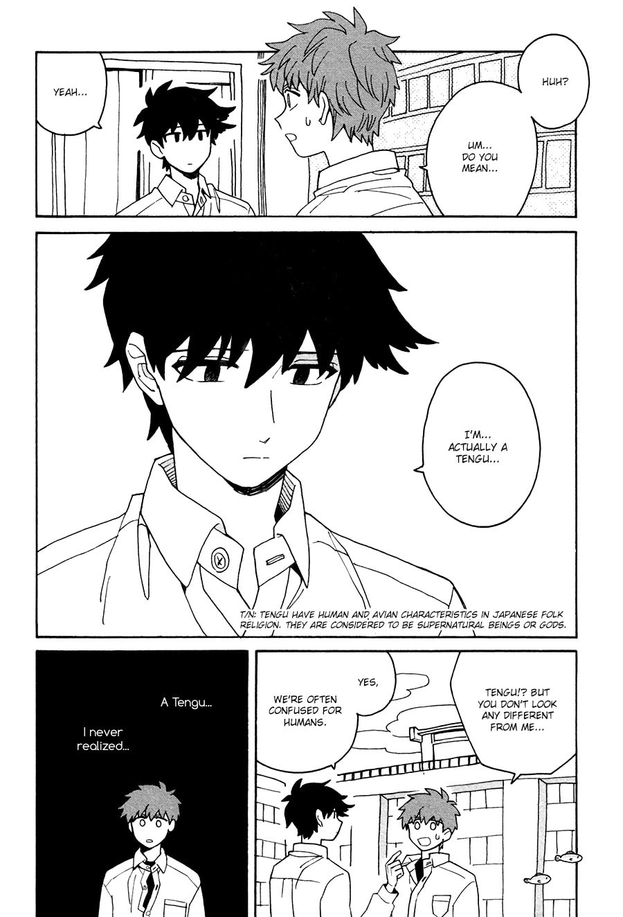 Inoue-kun Hajimemasen ka? Chapter 2 page 9 - 