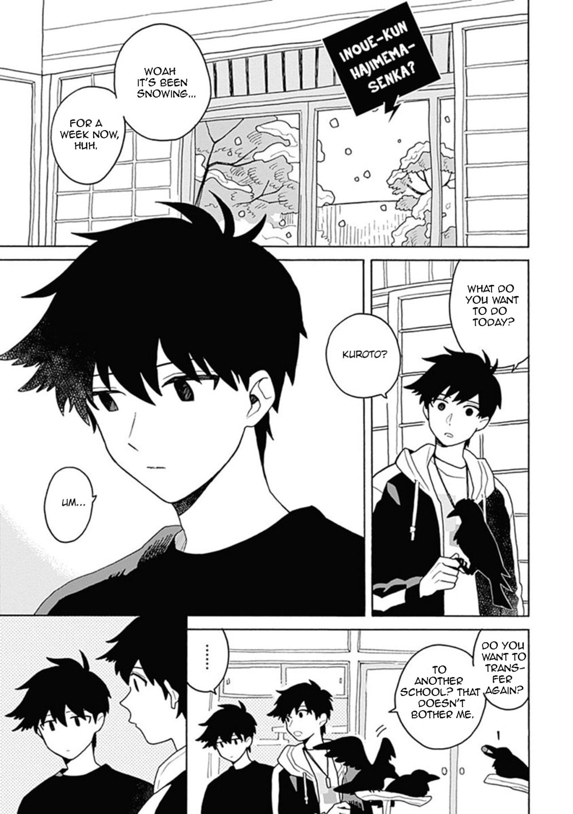 Inoue-kun Hajimemasen ka? Chapter 3 page 1 - 