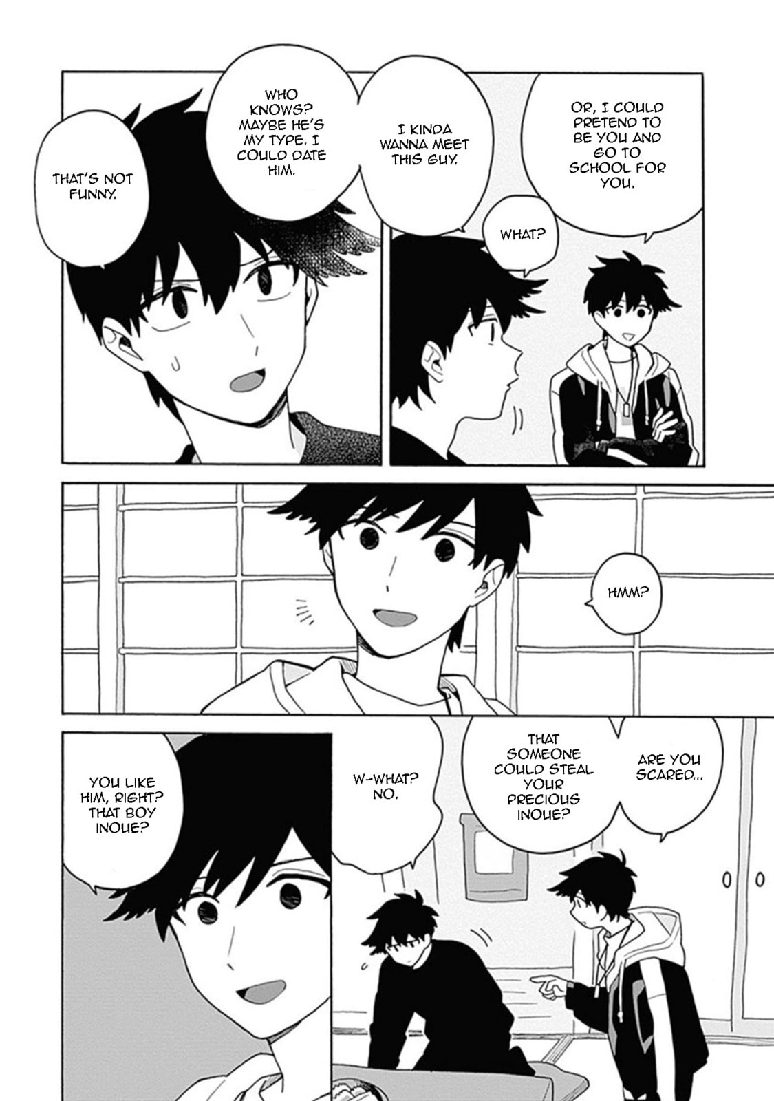 Inoue-kun Hajimemasen ka? Chapter 3 page 2 - 