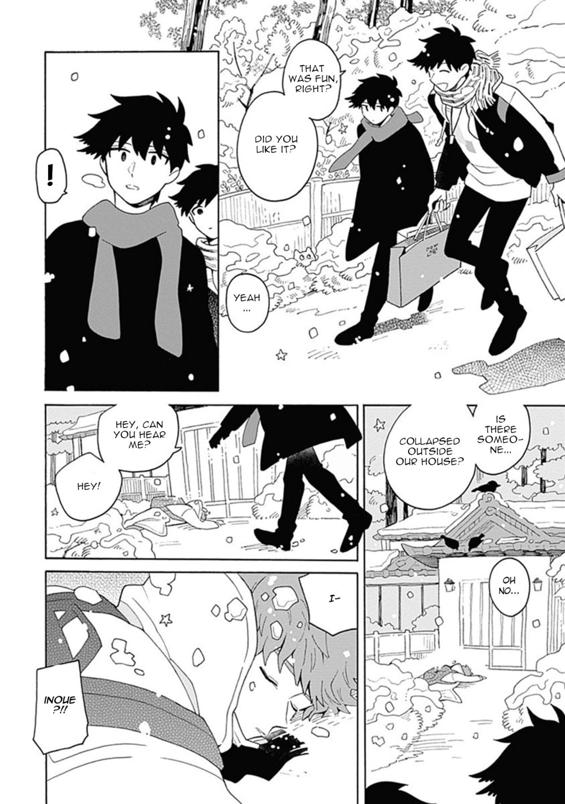 Inoue-kun Hajimemasen ka? Chapter 3 page 12 - 