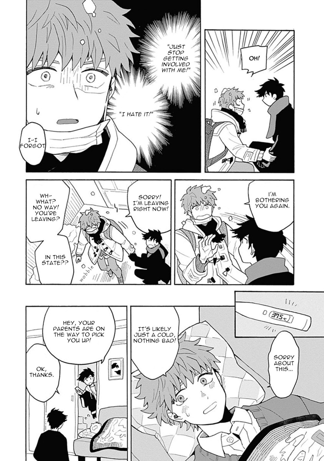 Inoue-kun Hajimemasen ka? Chapter 3 page 14 - 