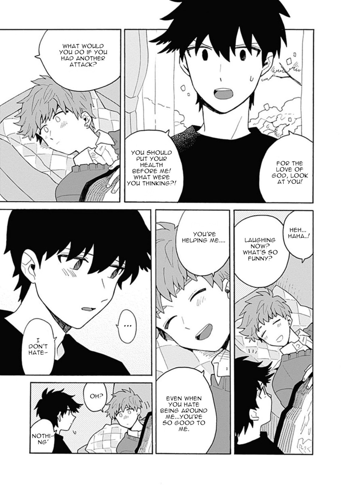 Inoue-kun Hajimemasen ka? Chapter 3 page 15 - 