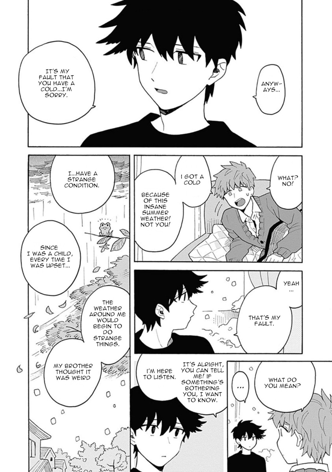 Inoue-kun Hajimemasen ka? Chapter 3 page 16 - 