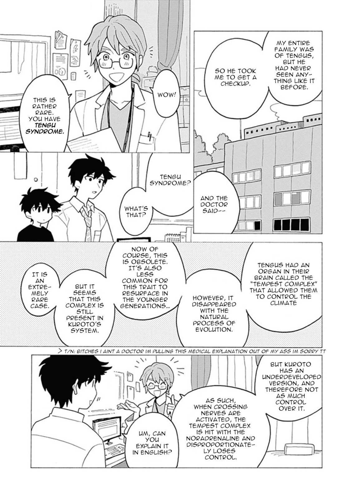 Inoue-kun Hajimemasen ka? Chapter 3 page 17 - 