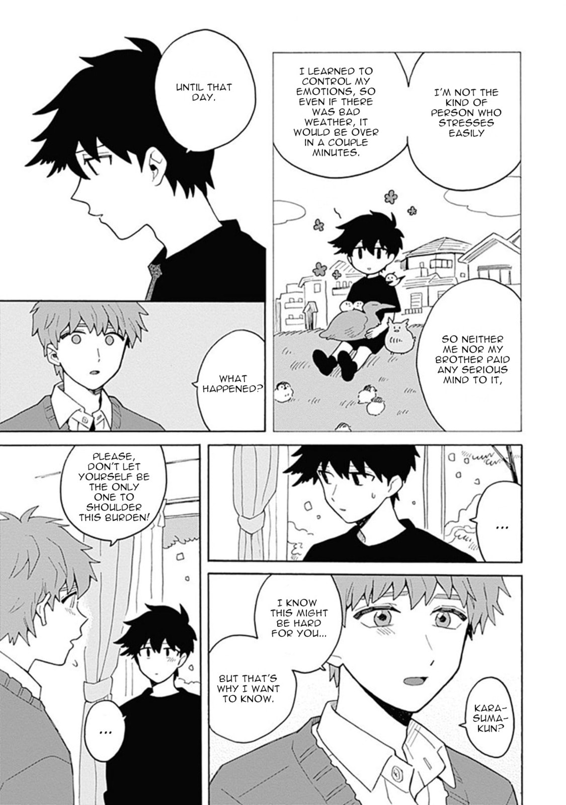 Inoue-kun Hajimemasen ka? Chapter 3 page 19 - 