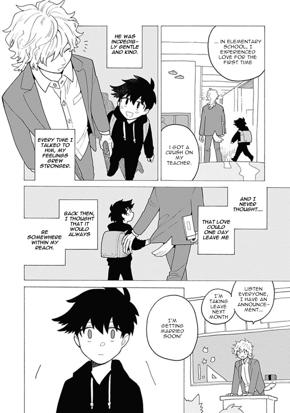 Inoue-kun Hajimemasen ka? Chapter 3 page 20 - 