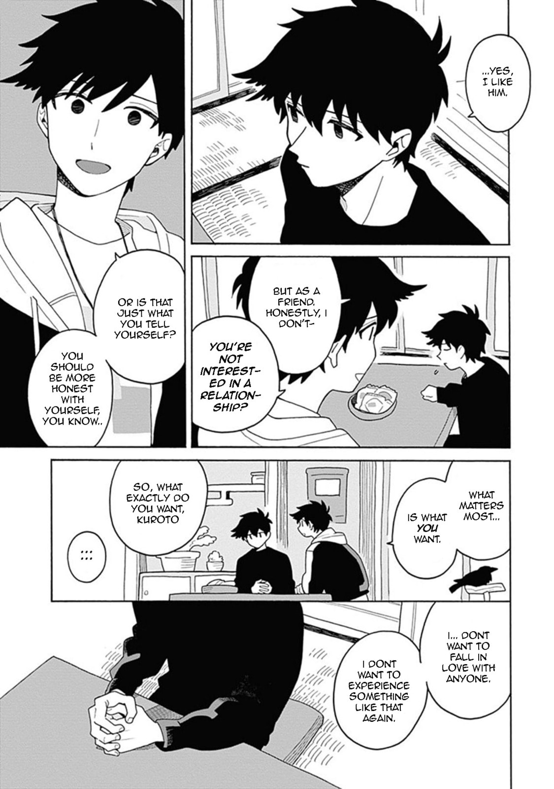 Inoue-kun Hajimemasen ka? Chapter 3 page 3 - 
