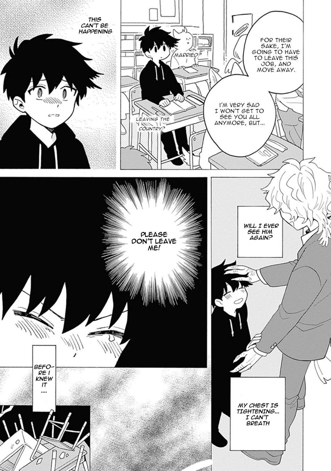 Inoue-kun Hajimemasen ka? Chapter 3 page 21 - 
