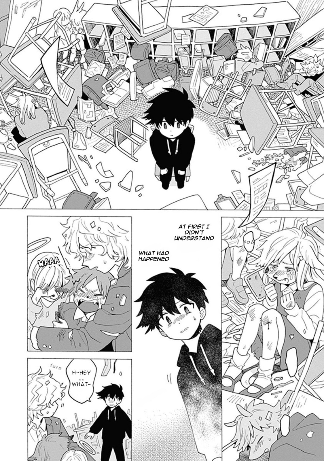 Inoue-kun Hajimemasen ka? Chapter 3 page 22 - 