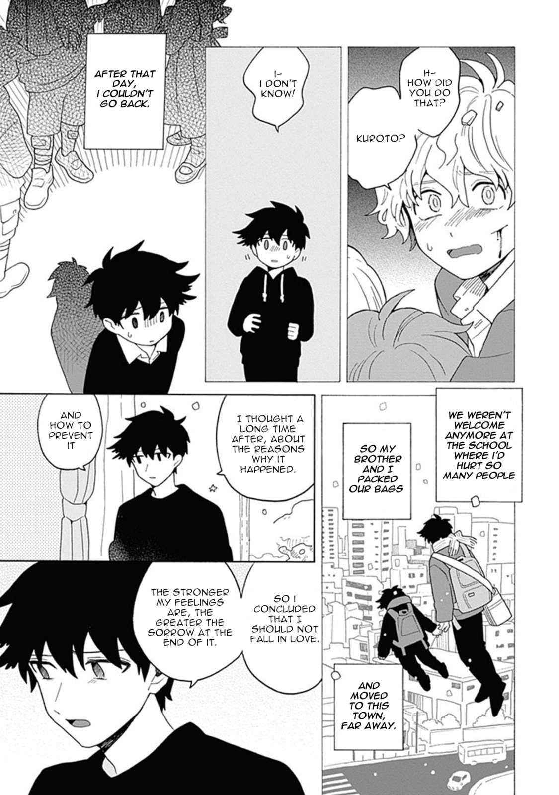 Inoue-kun Hajimemasen ka? Chapter 3 page 23 - 
