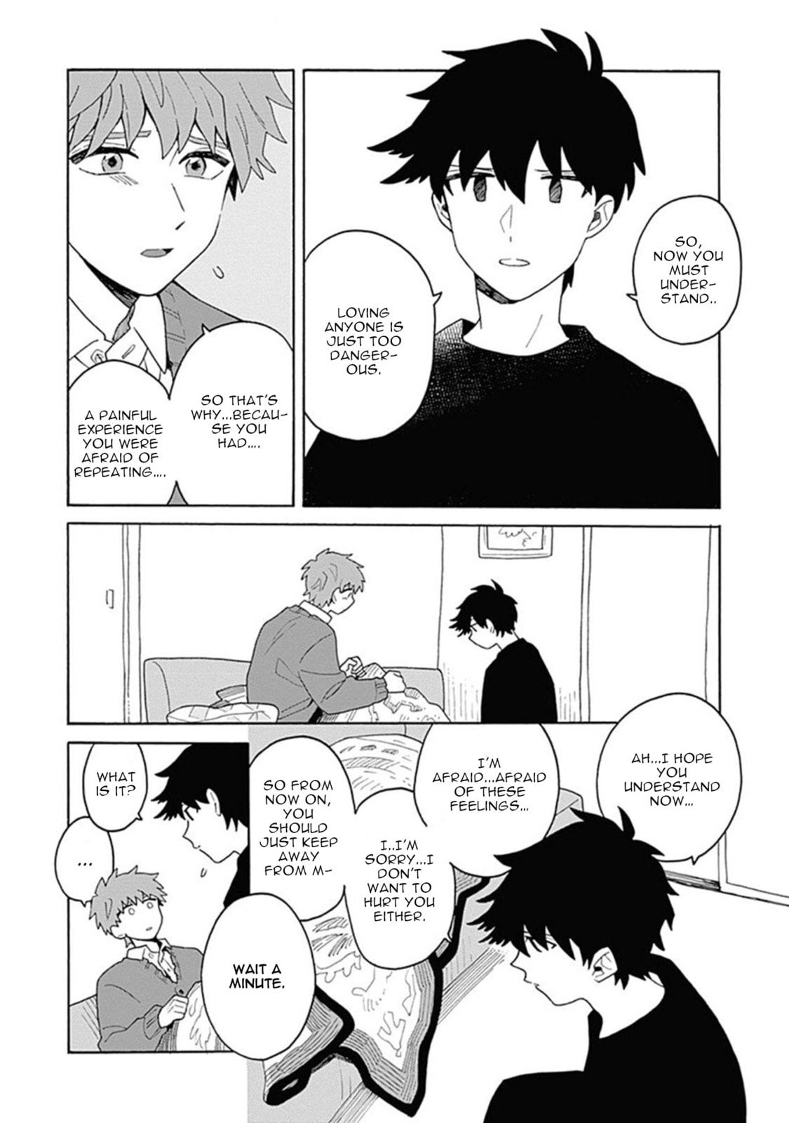 Inoue-kun Hajimemasen ka? Chapter 3 page 24 - 