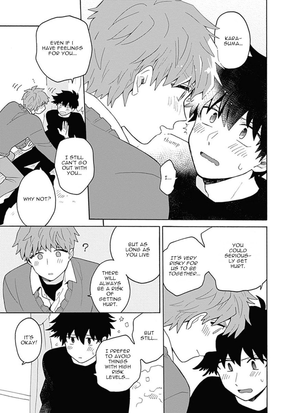 Inoue-kun Hajimemasen ka? Chapter 3 page 27 - 