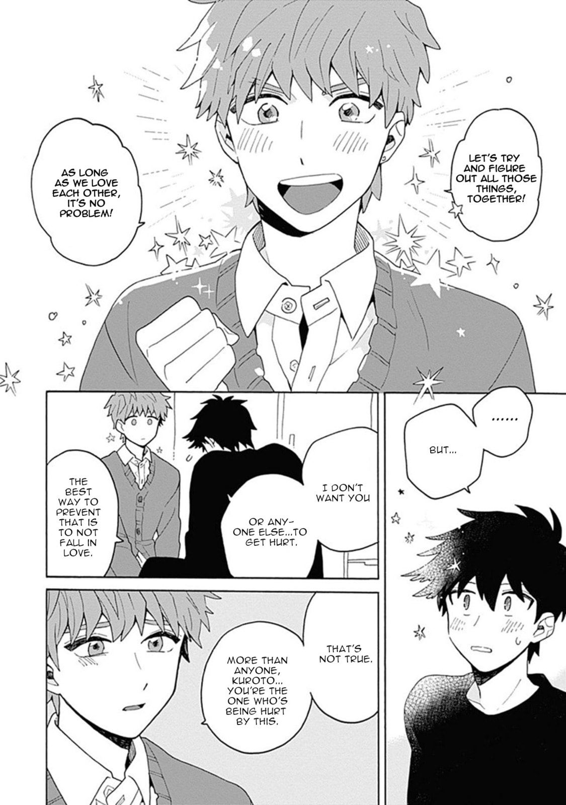 Inoue-kun Hajimemasen ka? Chapter 3 page 28 - 