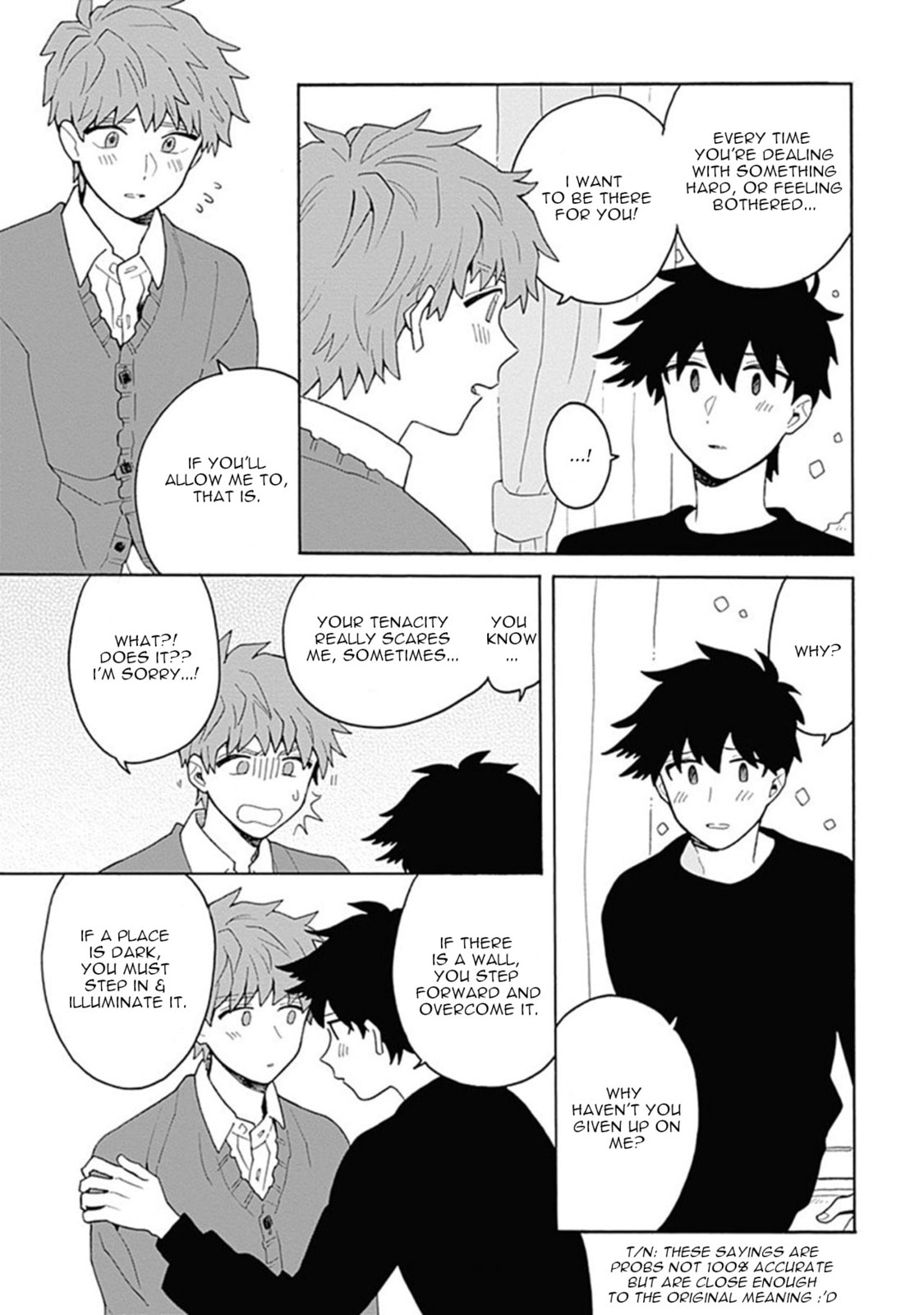 Inoue-kun Hajimemasen ka? Chapter 3 page 29 - 