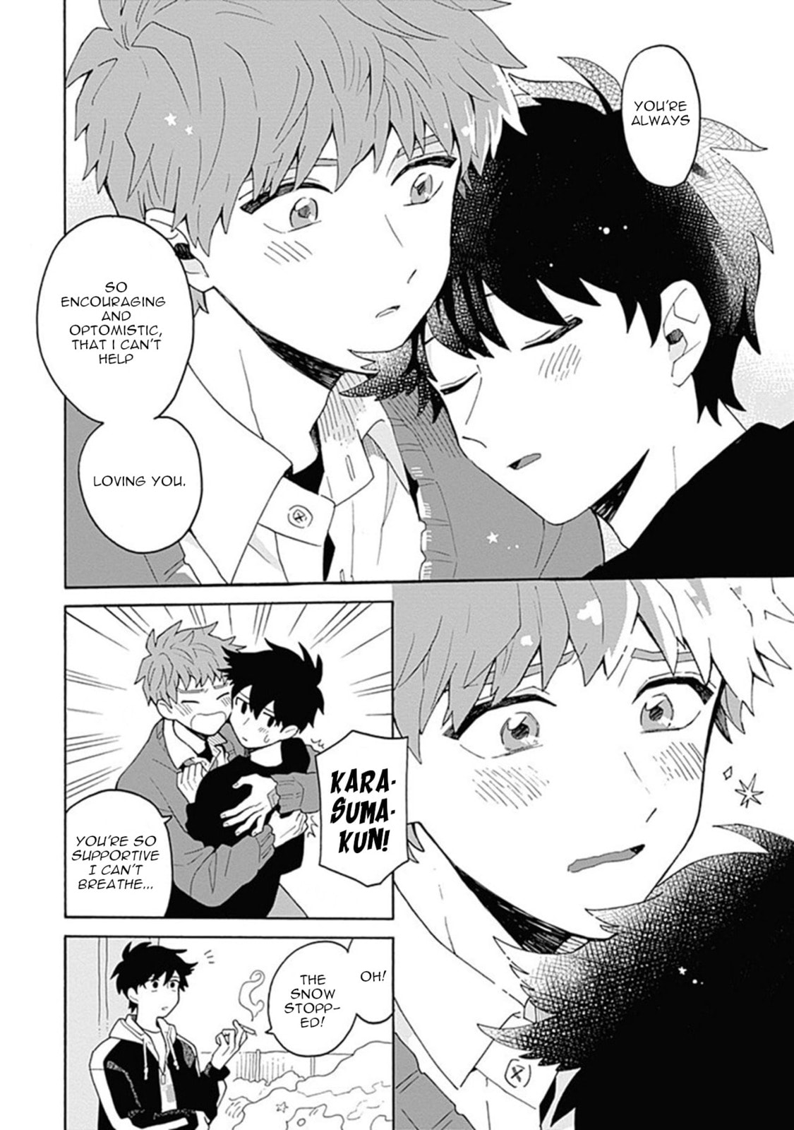 Inoue-kun Hajimemasen ka? Chapter 3 page 30 - 