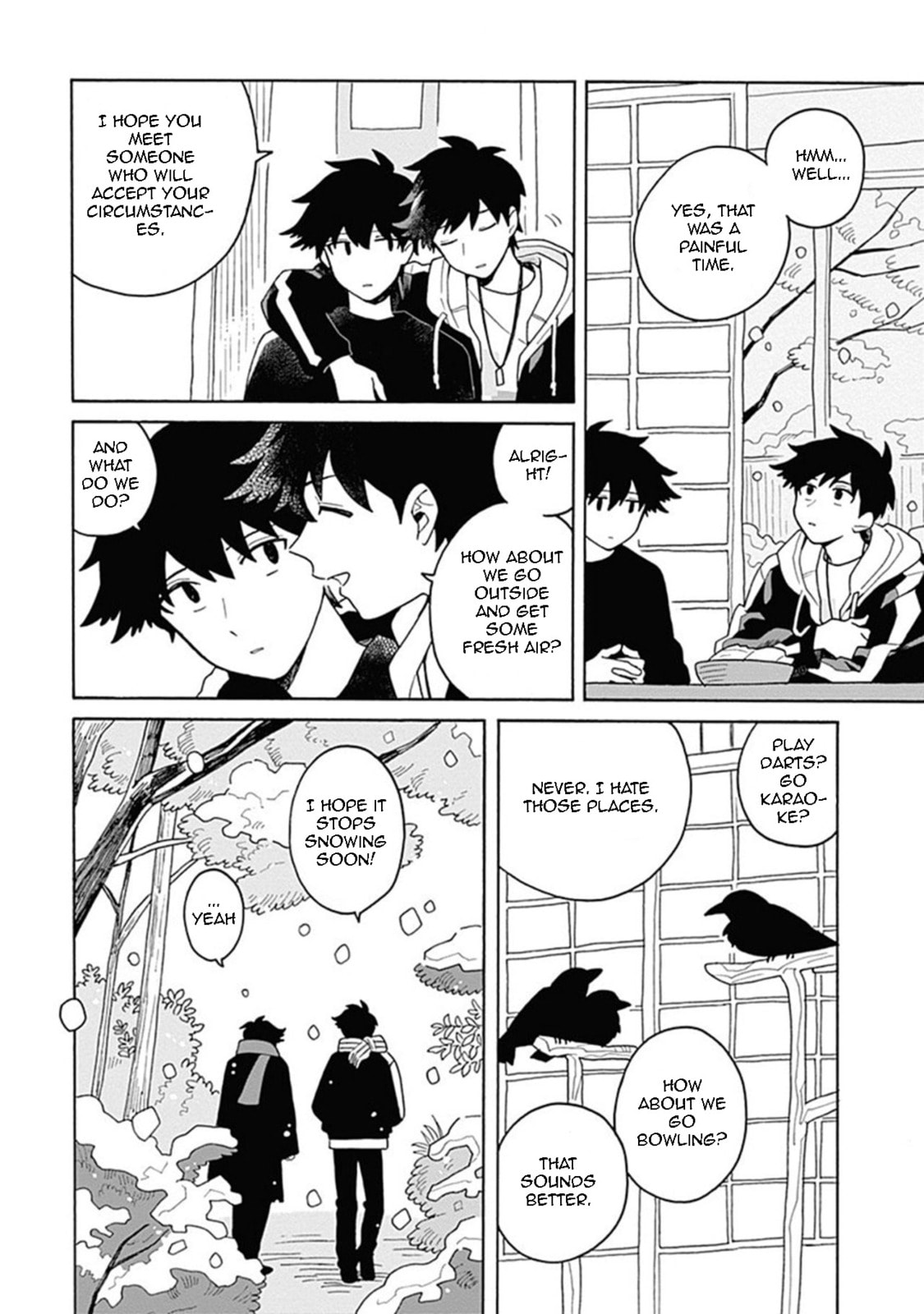 Inoue-kun Hajimemasen ka? Chapter 3 page 4 - 