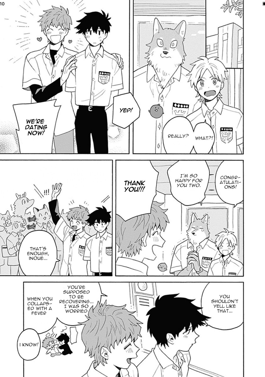 Inoue-kun Hajimemasen ka? Chapter 3 page 31 - 