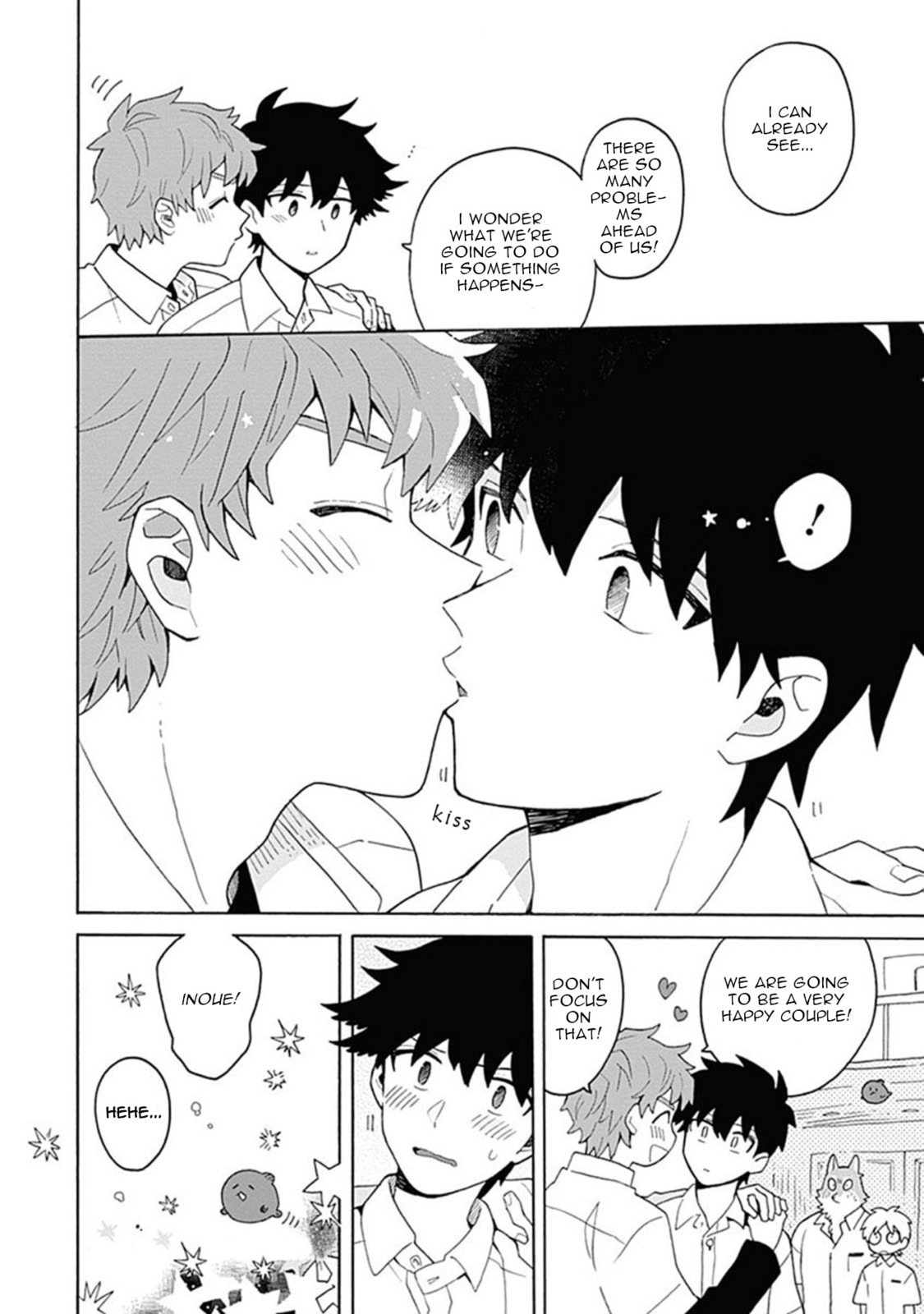 Inoue-kun Hajimemasen ka? Chapter 3 page 32 - 