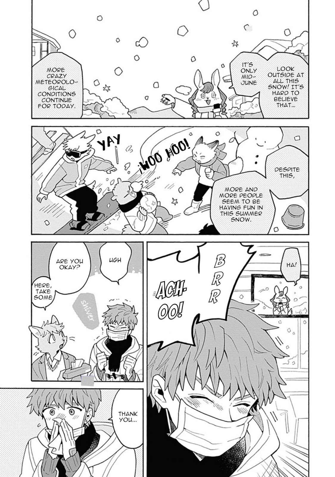 Inoue-kun Hajimemasen ka? Chapter 3 page 5 - 
