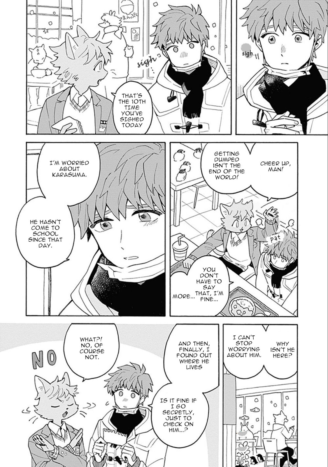 Inoue-kun Hajimemasen ka? Chapter 3 page 6 - 