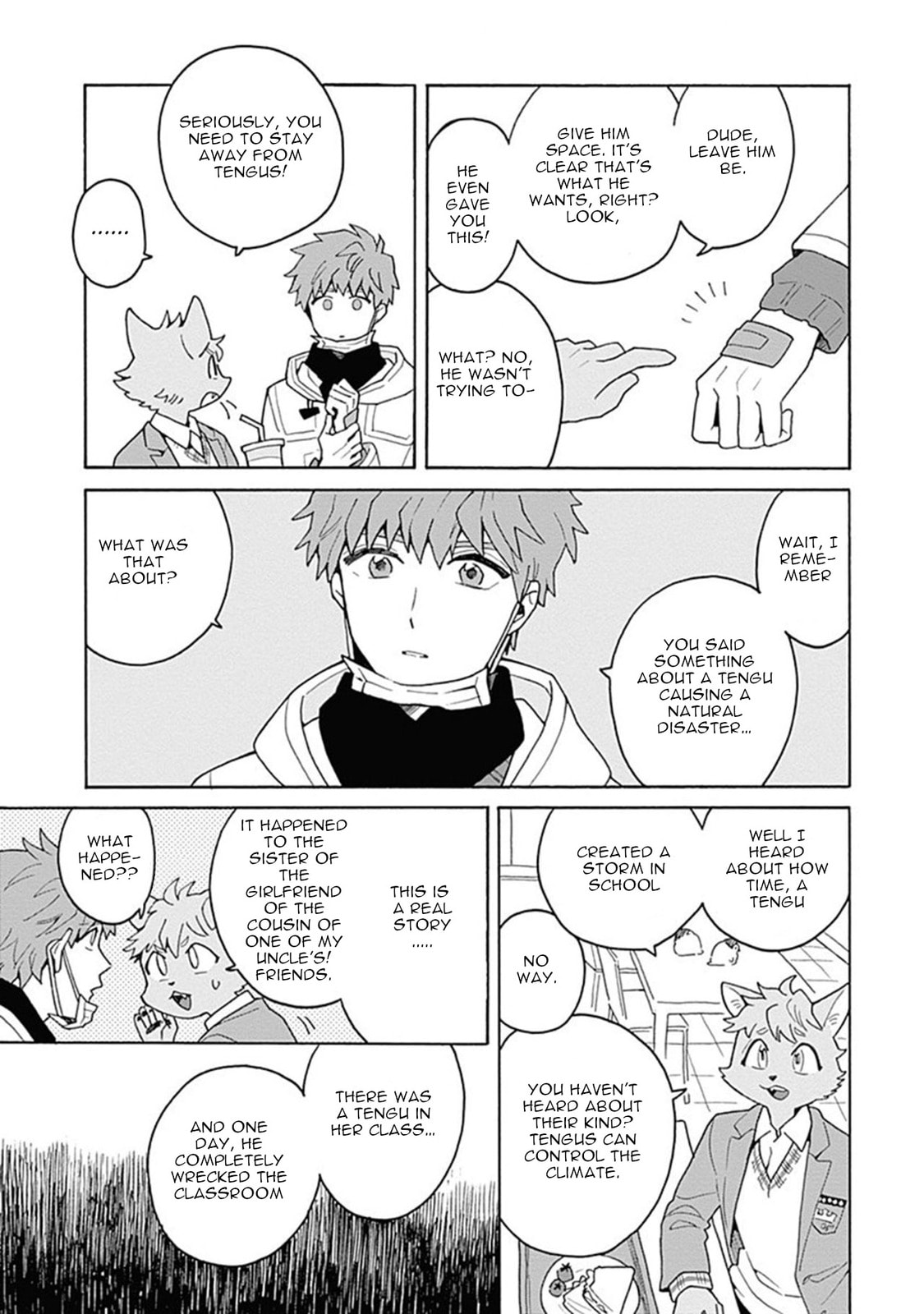 Inoue-kun Hajimemasen ka? Chapter 3 page 7 - 