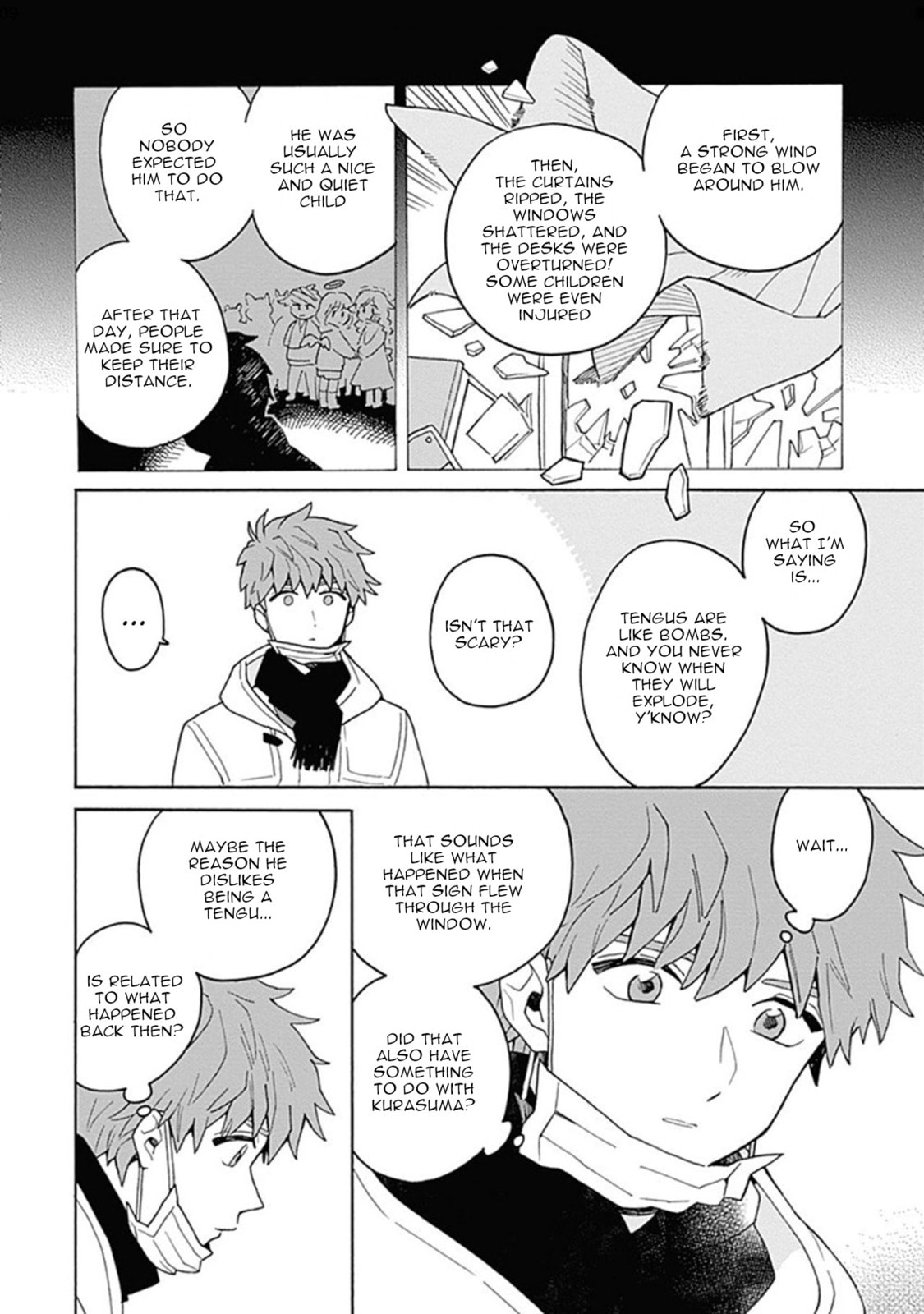 Inoue-kun Hajimemasen ka? Chapter 3 page 8 - 