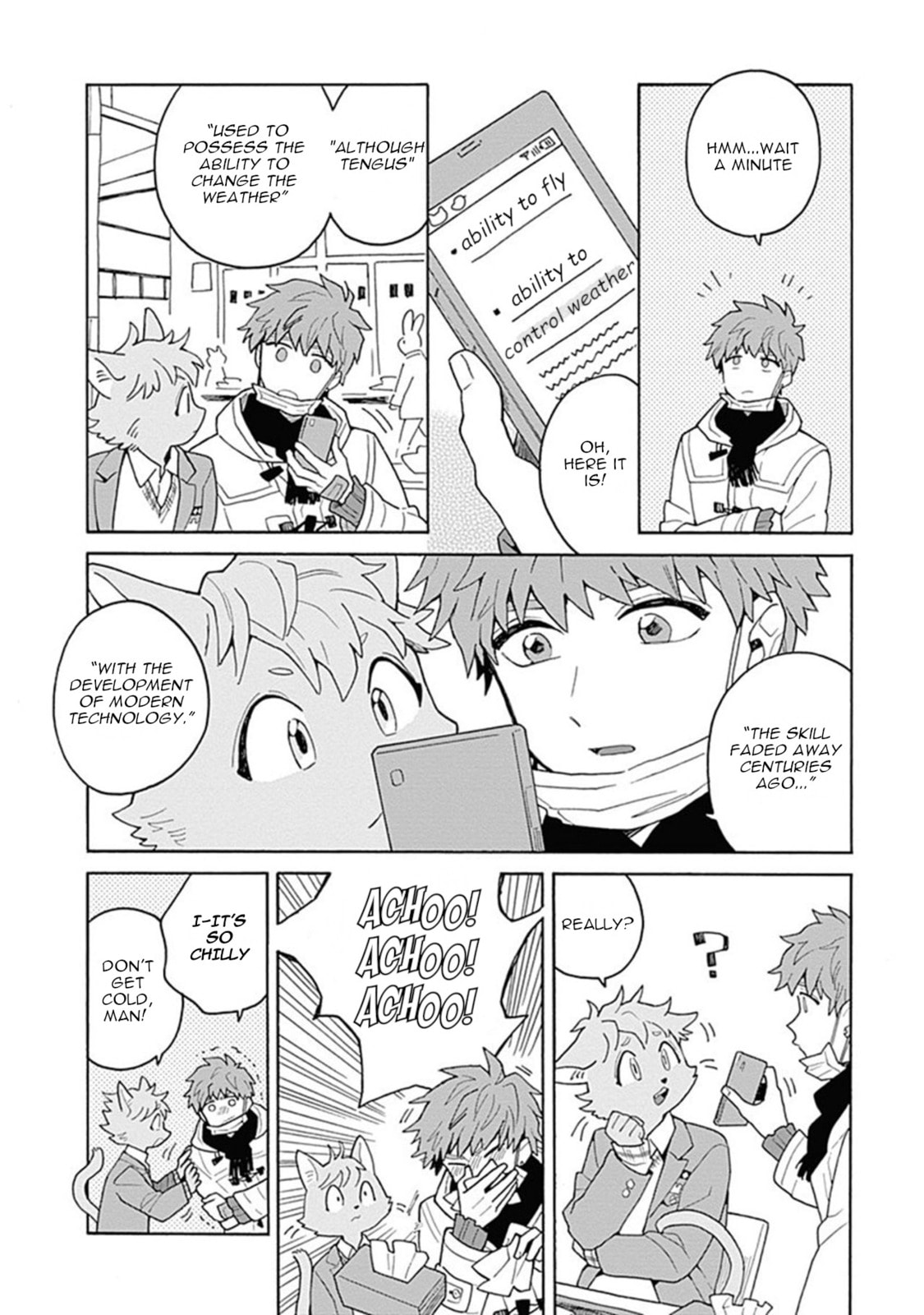 Inoue-kun Hajimemasen ka? Chapter 3 page 9 - 