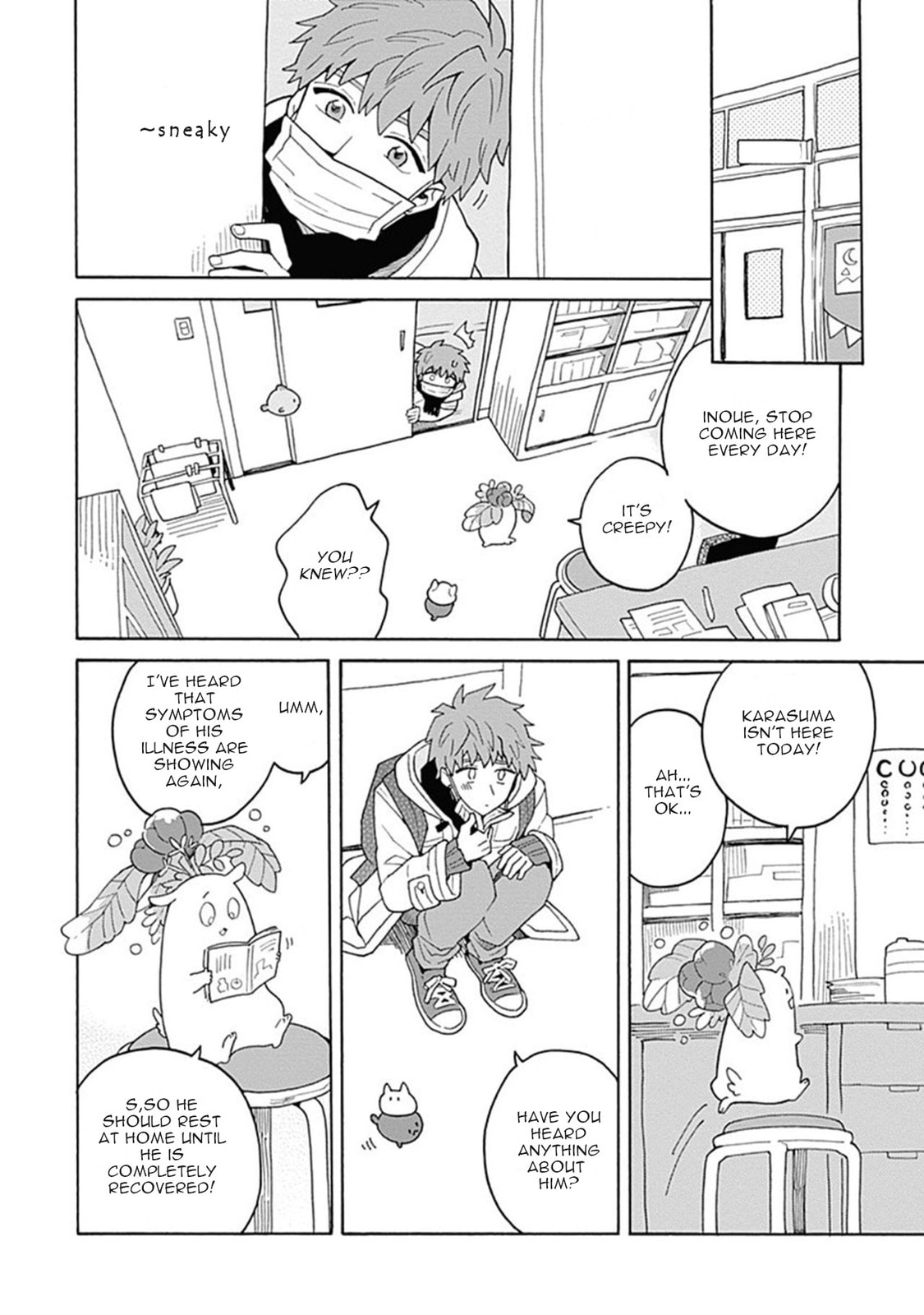 Inoue-kun Hajimemasen ka? Chapter 3 page 10 - 