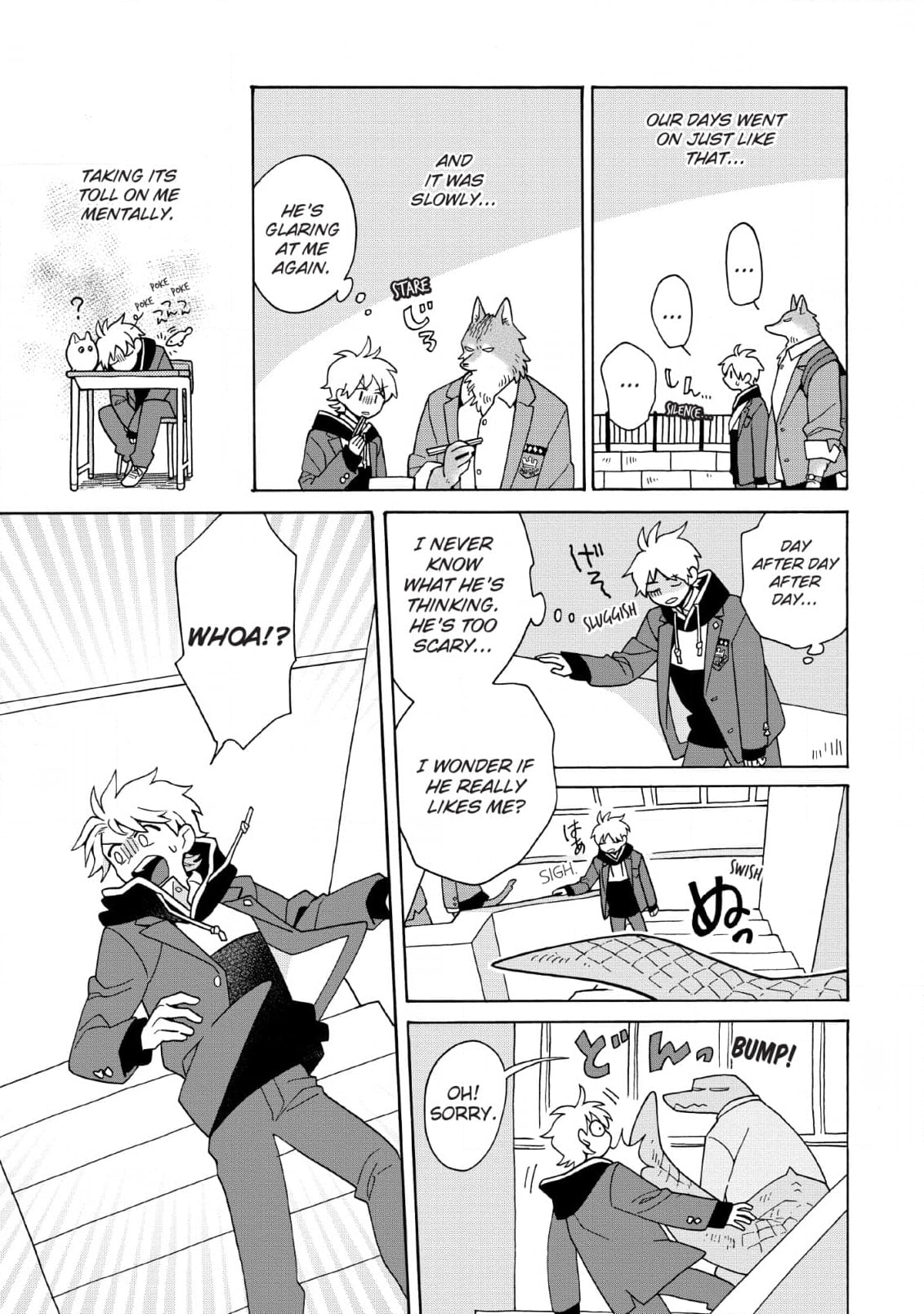 Inoue-kun Hajimemasen ka? Chapter 4 page 11 - 
