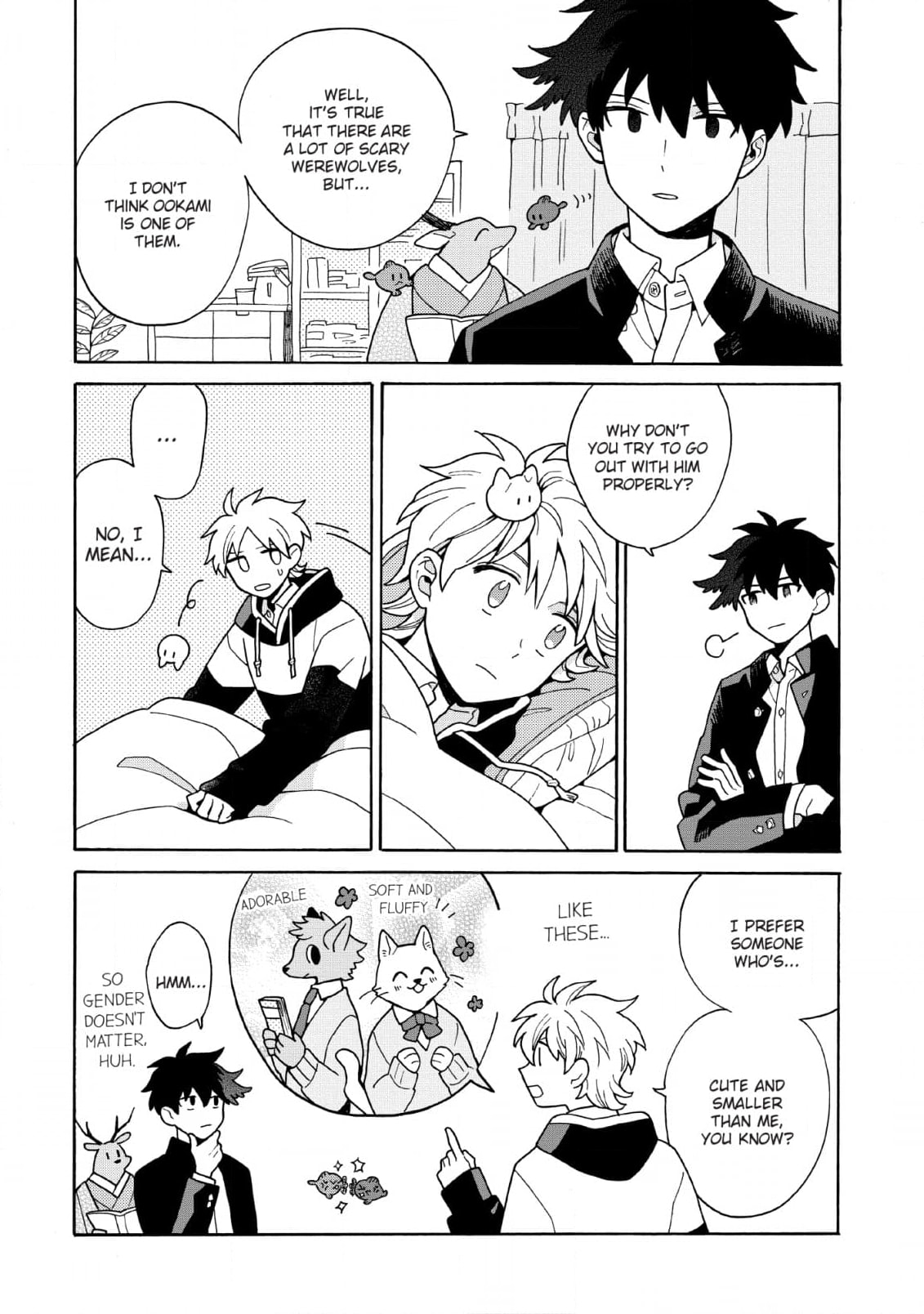 Inoue-kun Hajimemasen ka? Chapter 4 page 14 - 
