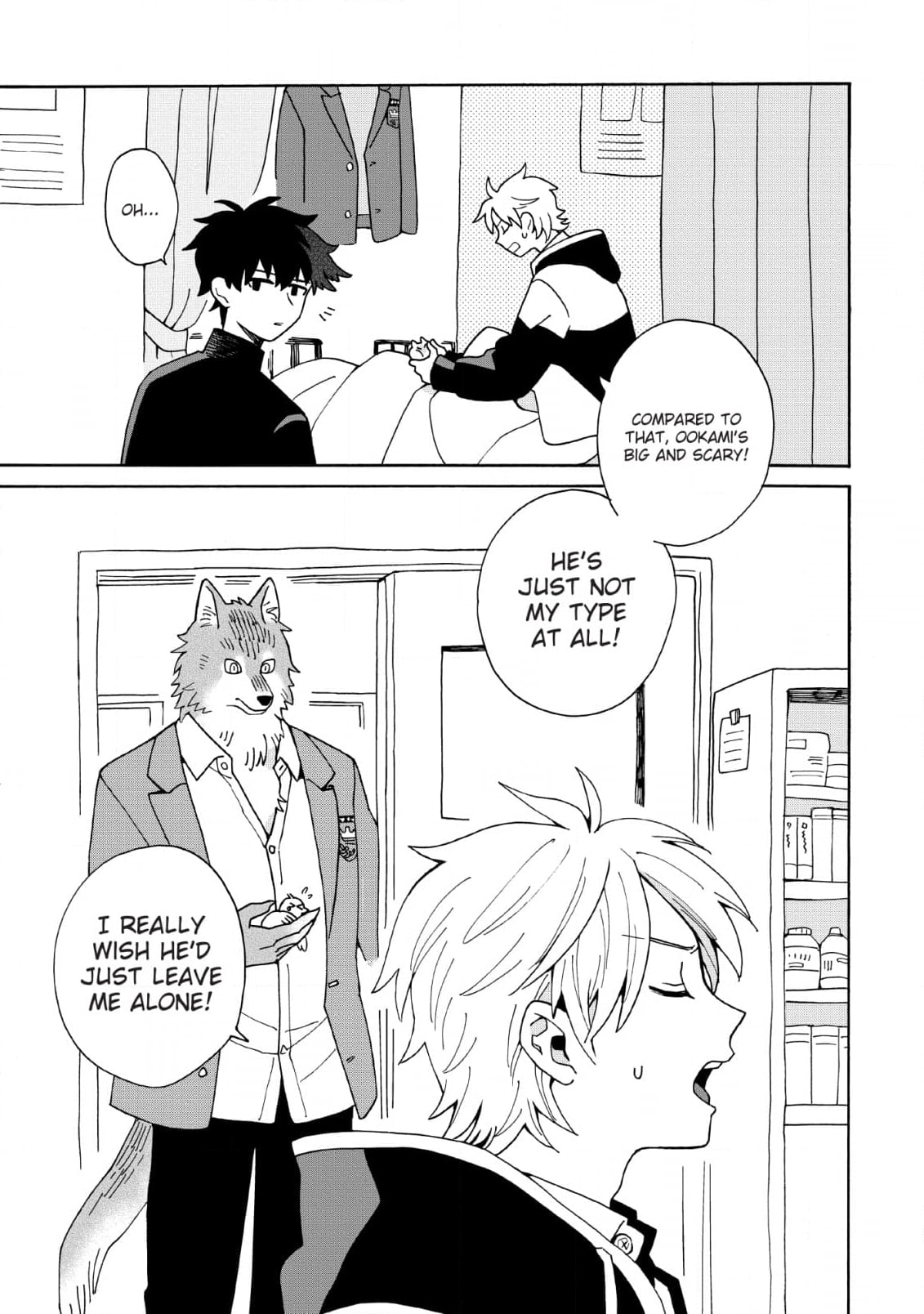 Inoue-kun Hajimemasen ka? Chapter 4 page 15 - 