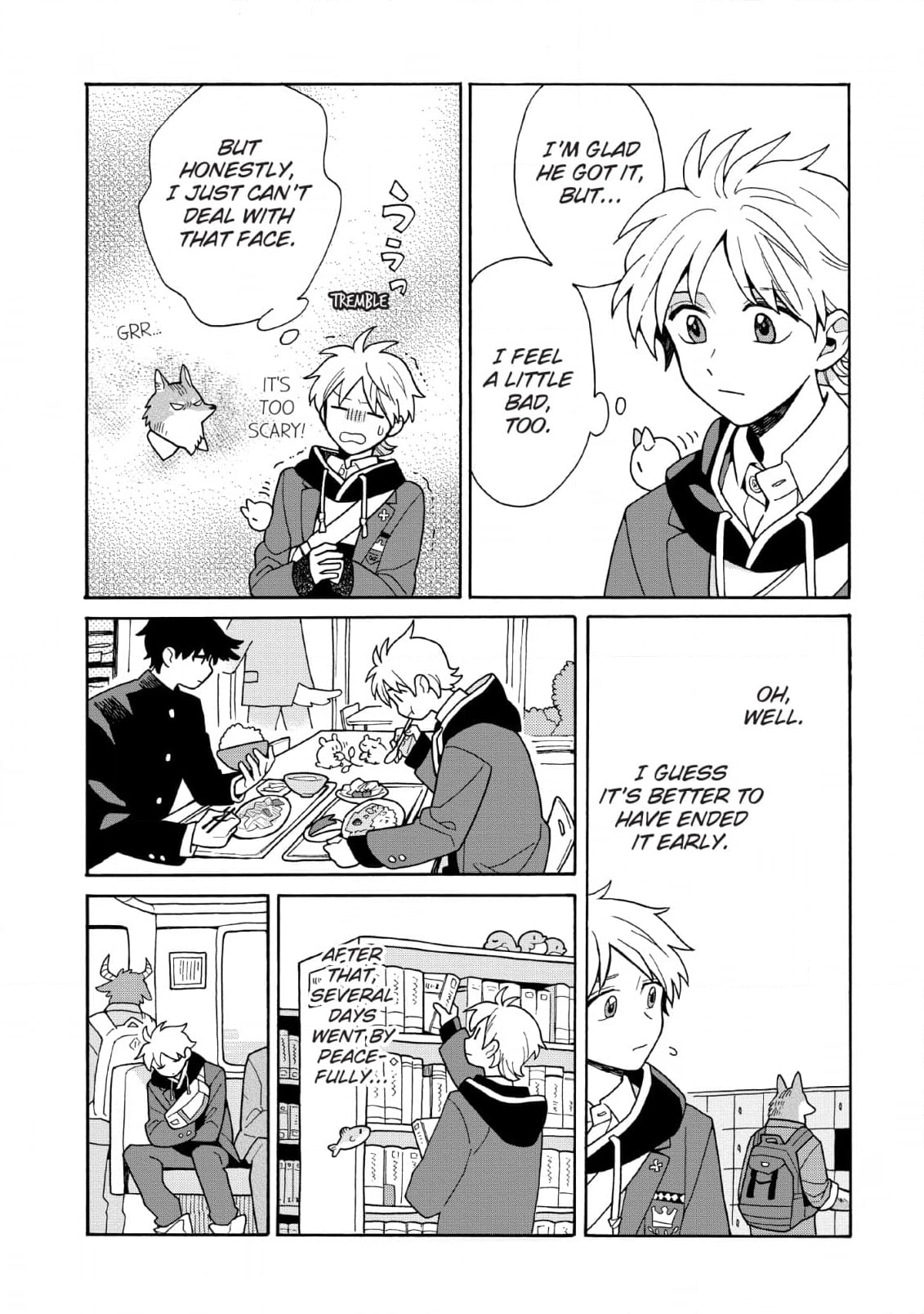 Inoue-kun Hajimemasen ka? Chapter 4 page 19 - 