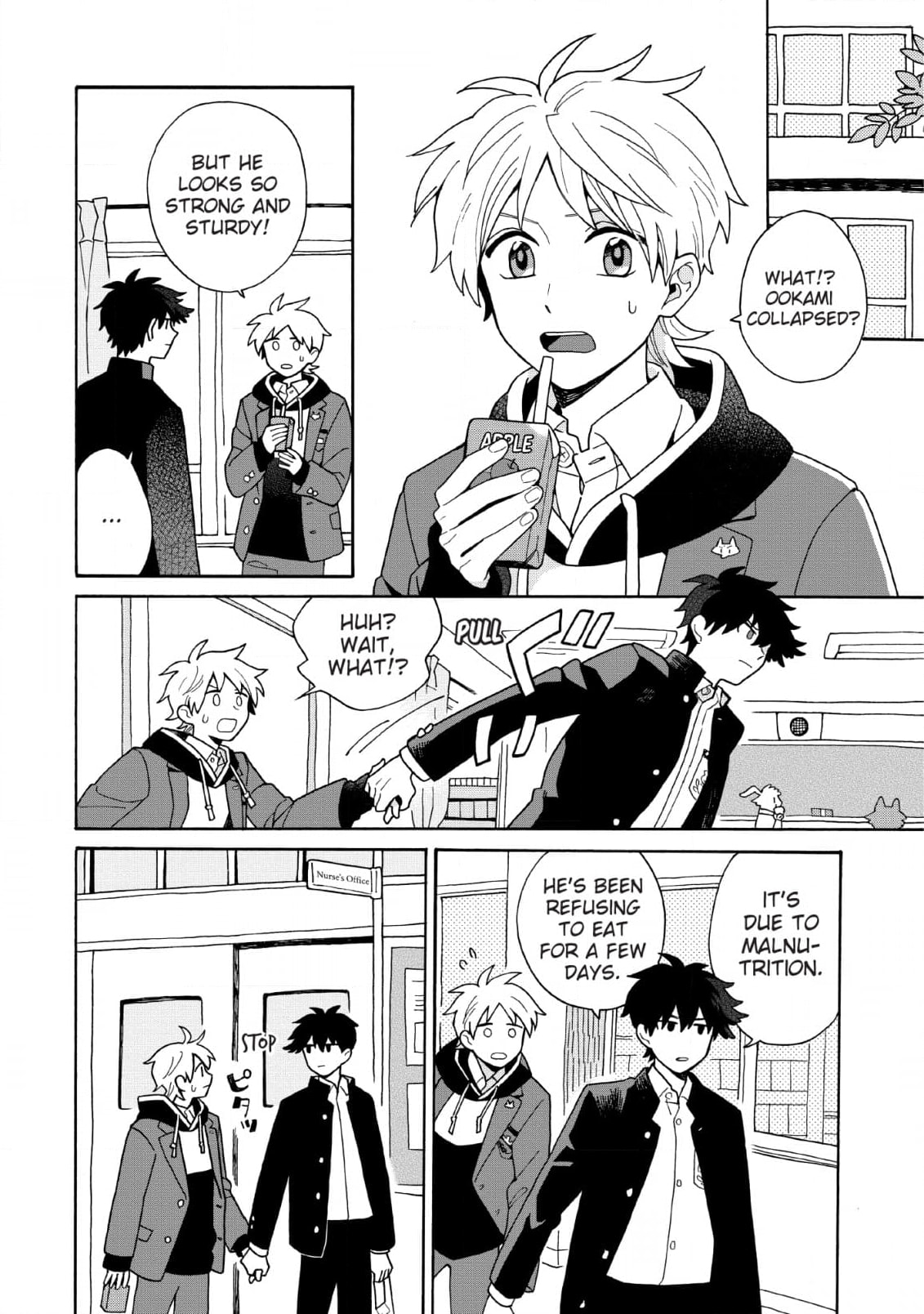 Inoue-kun Hajimemasen ka? Chapter 4 page 20 - 