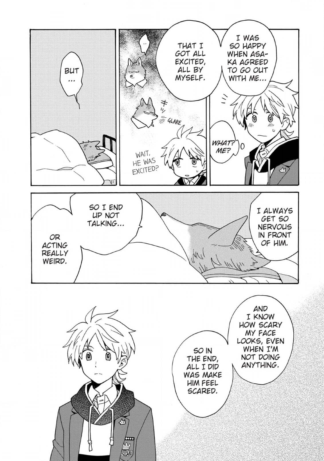 Inoue-kun Hajimemasen ka? Chapter 4 page 23 - 
