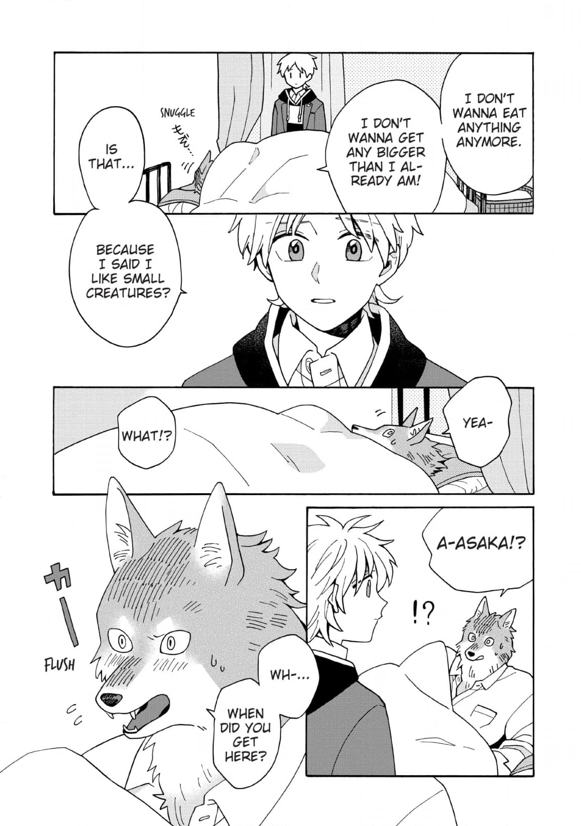 Inoue-kun Hajimemasen ka? Chapter 4 page 25 - 