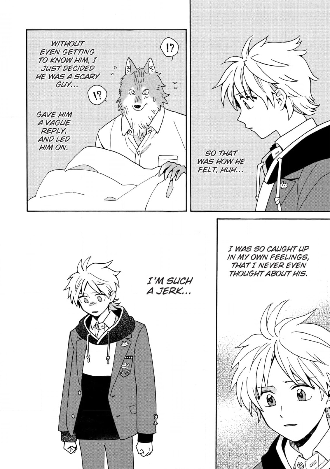 Inoue-kun Hajimemasen ka? Chapter 4 page 26 - 