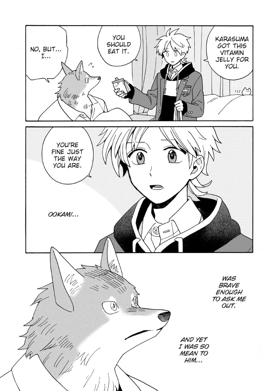 Inoue-kun Hajimemasen ka? Chapter 4 page 27 - 
